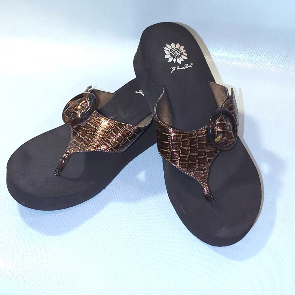 Yellowbox flip flops